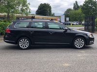USED 2013 13 VOLKSWAGEN PASSAT 2.0 HIGHLINE TDI BLUEMOTION TECHNOLOGY DSG 5d 139 BHP 