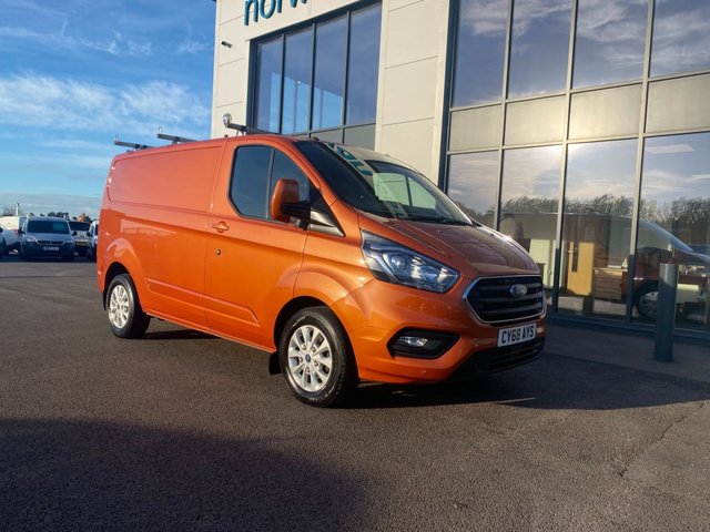 2018 68 Ford Transit Custom 2.0 LIMITED L1 H1 130PS 