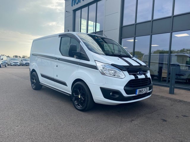 2015 15 Ford Transit Custom 2.2 290 TREND L1H1 