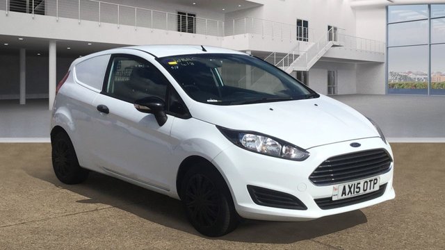 2015 15 Ford Fiesta 1.5 TDCI 3dr 