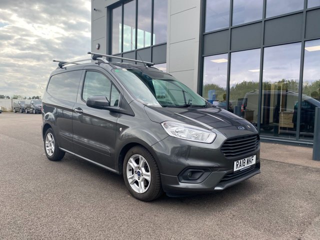 2018 18 Ford Transit Courier 1.5 LIMITED TDCI 100PS 