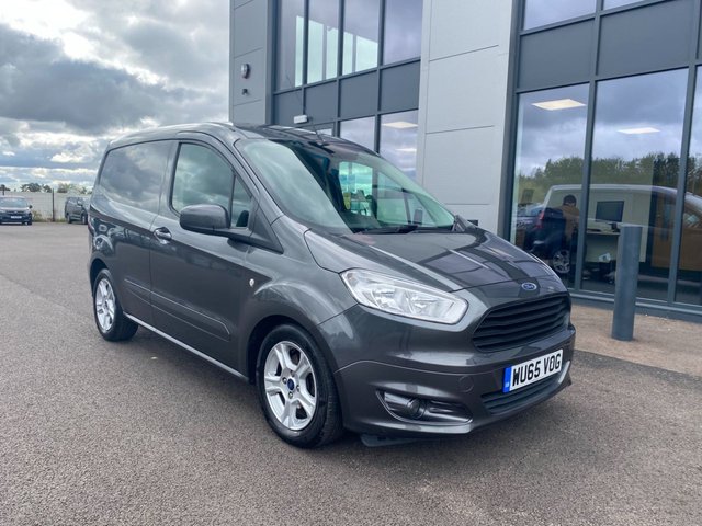 2016 65 Ford Transit Courier 1.6 TREND TDCI 