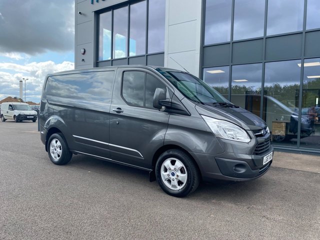 2017 67 Ford Transit Custom 2.0 290 LIMITED 130PS 