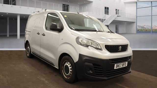 2017 17 Peugeot Expert 1.6 PROFESSIONAL COMPACT EURO 6 