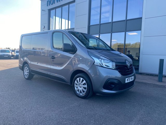 2015 15 Renault Trafic 1.6 BUSINESS PLUS 125PS '' NO VAT'' AIR CON