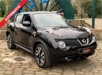 USED 2014 14 NISSAN JUKE 1.6 ACENTA 5d 117 BHP AUTOMATIC - BLUETOOTH/USB - 2 FORMER KEEPERS - SERVICE HISTORY - 35,023 MILES ONLY