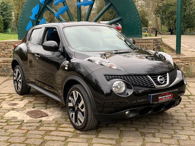 2014 14 Nissan Juke 1.6 ACENTA 5d 117 BHP