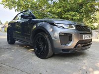 USED 2018 67 LAND ROVER RANGE ROVER EVOQUE 2.0 SI4 HSE DYNAMIC 3d 238 BHP ZERO DEPOSIT FINANCE AVAILABLE