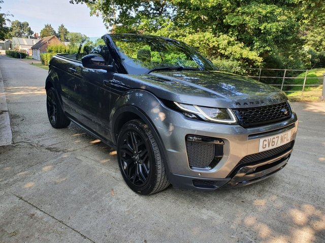 2018 67 Land Rover Range Rover Evoque 2.0 SI4 HSE DYNAMIC 3d 238 BHP