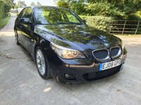 USED 2008 08 BMW 5 SERIES 2.0 520D M SPORT 4d 175 BHP ZERO DEPOSIT FINANCE AVAILABLE