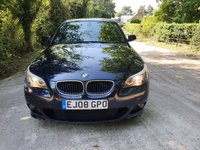 USED 2008 08 BMW 5 SERIES 2.0 520D M SPORT 4d 175 BHP ZERO DEPOSIT FINANCE AVAILABLE