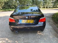 USED 2008 08 BMW 5 SERIES 2.0 520D M SPORT 4d 175 BHP ZERO DEPOSIT FINANCE AVAILABLE