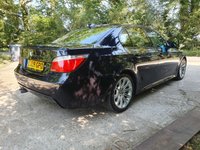 USED 2008 08 BMW 5 SERIES 2.0 520D M SPORT 4d 175 BHP ZERO DEPOSIT FINANCE AVAILABLE