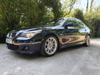 USED 2008 08 BMW 5 SERIES 2.0 520D M SPORT 4d 175 BHP ZERO DEPOSIT FINANCE AVAILABLE