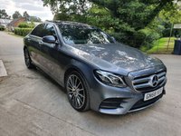 USED 2018 68 MERCEDES-BENZ E-CLASS 3.0 E 350 D 4MATIC AMG LINE PREMIUM PLUS 4d 255 BHP ZERO DEPOSIT FINANCE AVAILABLE