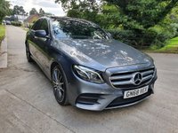 USED 2018 68 MERCEDES-BENZ E-CLASS 3.0 E 350 D 4MATIC AMG LINE PREMIUM PLUS 4d 255 BHP ZERO DEPOSIT FINANCE AVAILABLE
