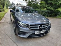 USED 2018 68 MERCEDES-BENZ E-CLASS 3.0 E 350 D 4MATIC AMG LINE PREMIUM PLUS 4d 255 BHP ZERO DEPOSIT FINANCE AVAILABLE