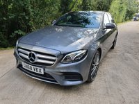 USED 2018 68 MERCEDES-BENZ E-CLASS 3.0 E 350 D 4MATIC AMG LINE PREMIUM PLUS 4d 255 BHP ZERO DEPOSIT FINANCE AVAILABLE