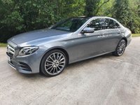 USED 2018 68 MERCEDES-BENZ E-CLASS 3.0 E 350 D 4MATIC AMG LINE PREMIUM PLUS 4d 255 BHP ZERO DEPOSIT FINANCE AVAILABLE