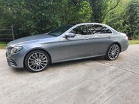 USED 2018 68 MERCEDES-BENZ E-CLASS 3.0 E 350 D 4MATIC AMG LINE PREMIUM PLUS 4d 255 BHP ZERO DEPOSIT FINANCE AVAILABLE