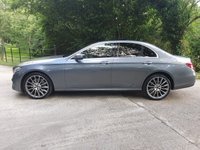 USED 2018 68 MERCEDES-BENZ E-CLASS 3.0 E 350 D 4MATIC AMG LINE PREMIUM PLUS 4d 255 BHP ZERO DEPOSIT FINANCE AVAILABLE