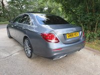 USED 2018 68 MERCEDES-BENZ E-CLASS 3.0 E 350 D 4MATIC AMG LINE PREMIUM PLUS 4d 255 BHP ZERO DEPOSIT FINANCE AVAILABLE