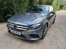 USED 2018 68 MERCEDES-BENZ E-CLASS 3.0 E 350 D 4MATIC AMG LINE PREMIUM PLUS 4d 255 BHP ZERO DEPOSIT FINANCE AVAILABLE