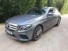 USED 2018 68 MERCEDES-BENZ E-CLASS 3.0 E 350 D 4MATIC AMG LINE PREMIUM PLUS 4d 255 BHP ZERO DEPOSIT FINANCE AVAILABLE
