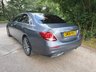 USED 2018 68 MERCEDES-BENZ E-CLASS 3.0 E 350 D 4MATIC AMG LINE PREMIUM PLUS 4d 255 BHP ZERO DEPOSIT FINANCE AVAILABLE