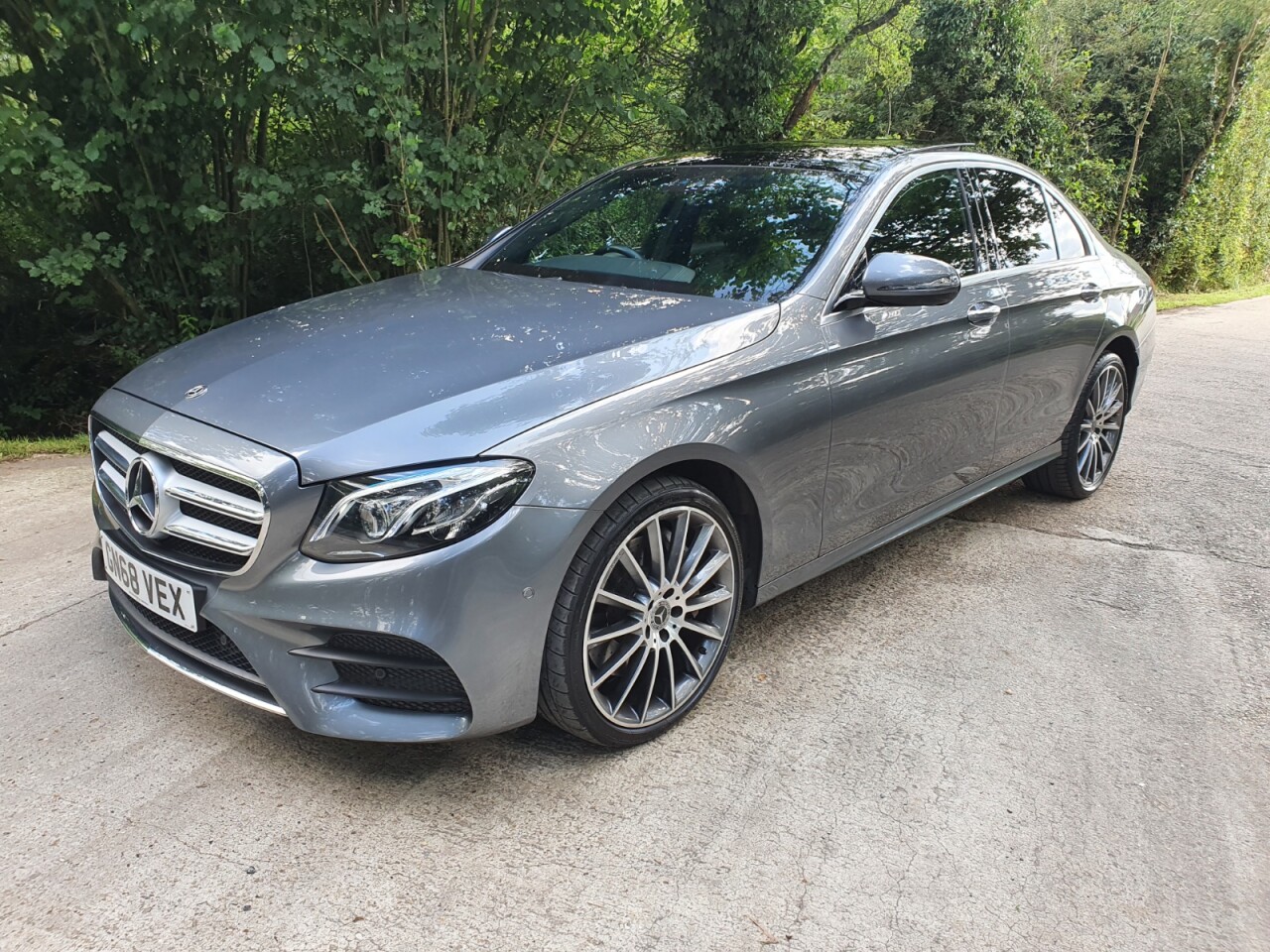 Mercedes Benz E Class E 350 D 4matic Amg Line Premium Plus