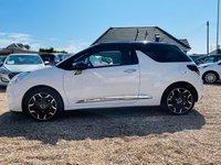 USED 2013 13 CITROEN DS3 1.6 DSTYLE PLUS 3d 120 BHP FSH - Petrol - White and Cadburys Purple