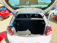 USED 2013 13 CITROEN DS3 1.6 DSTYLE PLUS 3d 120 BHP FSH - Petrol - White and Cadburys Purple