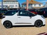 USED 2013 13 CITROEN DS3 1.6 DSTYLE PLUS 3d 120 BHP FSH - Petrol - White and Cadburys Purple