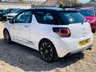 USED 2013 13 CITROEN DS3 1.6 DSTYLE PLUS 3d 120 BHP FSH - Petrol - White and Cadburys Purple