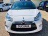 USED 2013 13 CITROEN DS3 1.6 DSTYLE PLUS 3d 120 BHP FSH - Petrol - White and Cadburys Purple