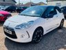 USED 2013 13 CITROEN DS3 1.6 DSTYLE PLUS 3d 120 BHP FSH - Petrol - White and Cadburys Purple