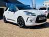 USED 2013 13 CITROEN DS3 1.6 DSTYLE PLUS 3d 120 BHP FSH - Petrol - White and Cadburys Purple