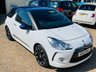 USED 2013 13 CITROEN DS3 1.6 DSTYLE PLUS 3d 120 BHP FSH - Petrol - White and Cadburys Purple