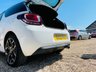 USED 2013 13 CITROEN DS3 1.6 DSTYLE PLUS 3d 120 BHP FSH - Petrol - White and Cadburys Purple