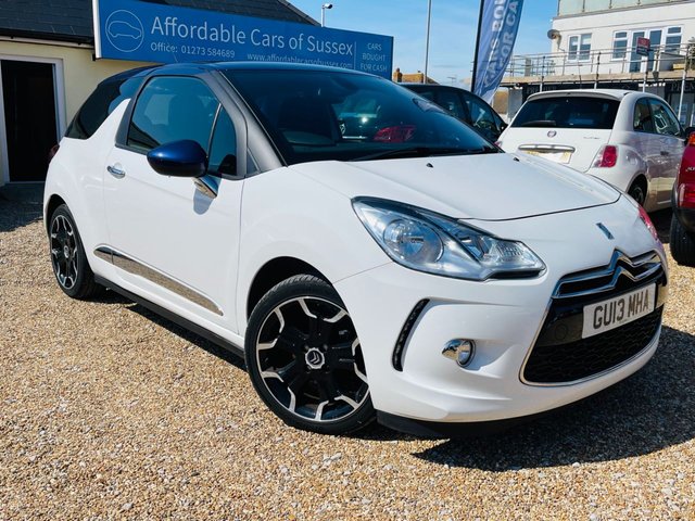 2013 13 Citroen DS3 1.6 DSTYLE PLUS 3d 120 BHP