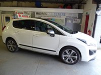 USED 2014 14 PEUGEOT 3008 1.6 HDI ALLURE 5d 115 BHP * SATNAV *   PAN ROOF... REVERSE CAMERA