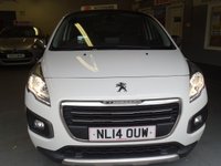 USED 2014 14 PEUGEOT 3008 1.6 HDI ALLURE 5d 115 BHP * SATNAV *   PAN ROOF... REVERSE CAMERA