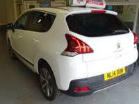 USED 2014 14 PEUGEOT 3008 1.6 HDI ALLURE 5d 115 BHP * SATNAV *   PAN ROOF... REVERSE CAMERA