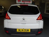USED 2014 14 PEUGEOT 3008 1.6 HDI ALLURE 5d 115 BHP * SATNAV *   PAN ROOF... REVERSE CAMERA