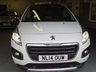 USED 2014 14 PEUGEOT 3008 1.6 HDI ALLURE 5d 115 BHP * SATNAV *   PAN ROOF... REVERSE CAMERA