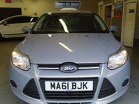 USED 2011 61 FORD FOCUS 1.6 EDGE 5d 104 BHP 