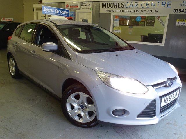 2011 61 Ford Focus 1.6 EDGE 5d 104 BHP