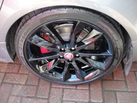 USED 2014 64 JAGUAR XF 3.0 D V6 S PORTFOLIO SPORTBRAKE 5d 275 BHP FULL LEATHERS, SATNAV, REVERSE CAMERA, BLACK ALLOYS, RED CALIPERS, MERIDIAN SOUND, ADAPTIVE HEADLIGHT DYNAMICS, BLIND SPOT MONITOR, HEATED DOOR MIRRORS, HEATED AND COOLED FRONT SEATS, POWER TAILGATE