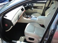 USED 2014 64 JAGUAR XF 3.0 D V6 S PORTFOLIO SPORTBRAKE 5d 275 BHP FULL LEATHERS, SATNAV, REVERSE CAMERA, BLACK ALLOYS, RED CALIPERS, MERIDIAN SOUND, ADAPTIVE HEADLIGHT DYNAMICS, BLIND SPOT MONITOR, HEATED DOOR MIRRORS, HEATED AND COOLED FRONT SEATS, POWER TAILGATE