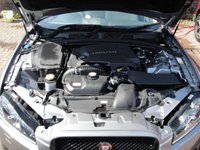 USED 2014 64 JAGUAR XF 3.0 D V6 S PORTFOLIO SPORTBRAKE 5d 275 BHP FULL LEATHERS, SATNAV, REVERSE CAMERA, BLACK ALLOYS, RED CALIPERS, MERIDIAN SOUND, ADAPTIVE HEADLIGHT DYNAMICS, BLIND SPOT MONITOR, HEATED DOOR MIRRORS, HEATED AND COOLED FRONT SEATS, POWER TAILGATE